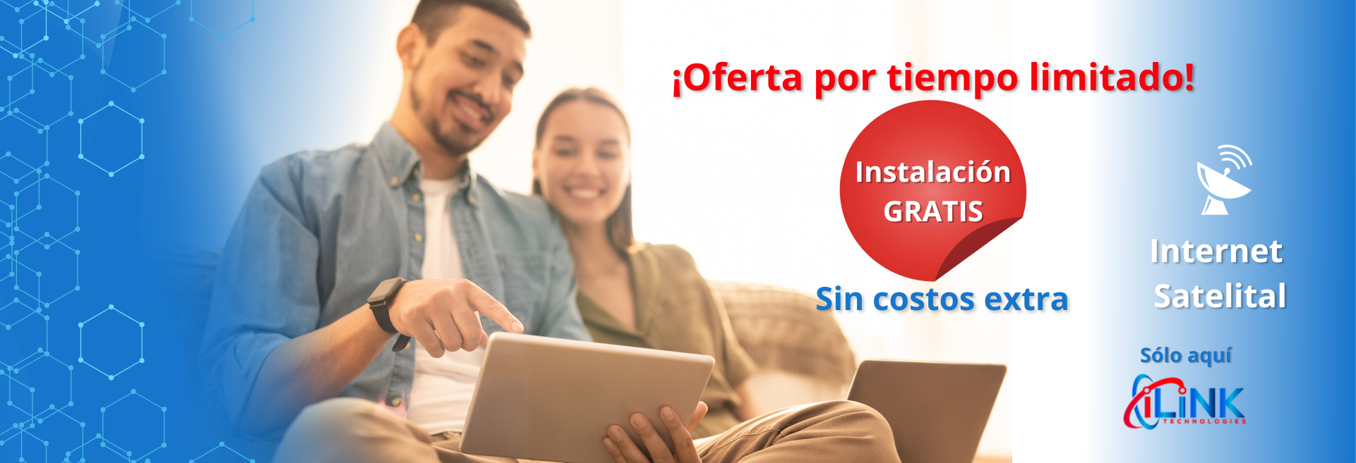 Instalar internet satelital